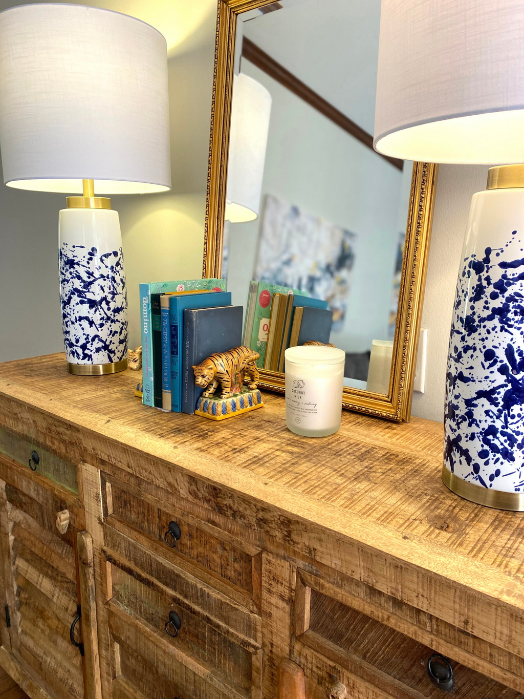 From Drab to Fab, A Family Room ReDesign! – Mississippi Maximalism