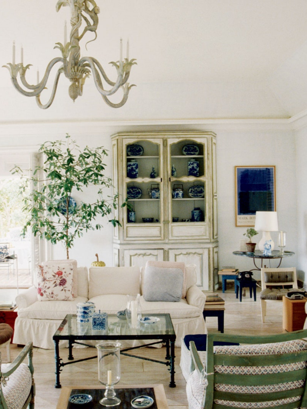 Inspired by Bunny Mellon's Antigua Villa