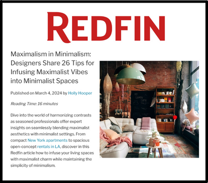 Check out the recent Redfin article we were featured in: