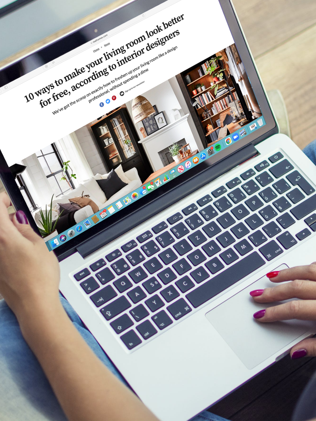 Quoted in the Press! Tips From Interior Designers On a Living Room Refresh