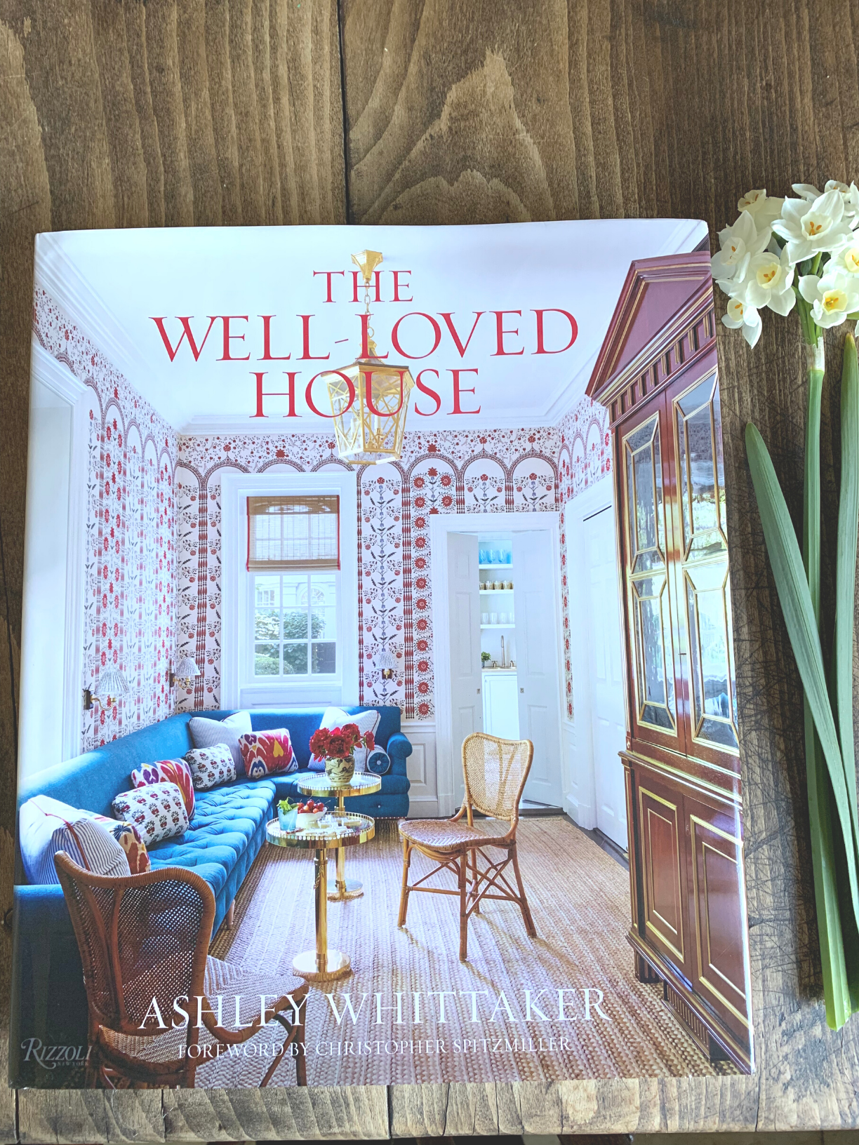 Decorator Ashley Whittaker's "The Well-Loved House" Coffee Table Book