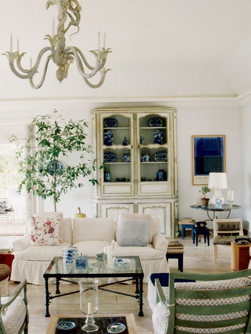 Inspired by Bunny Mellon's Antigua Villa