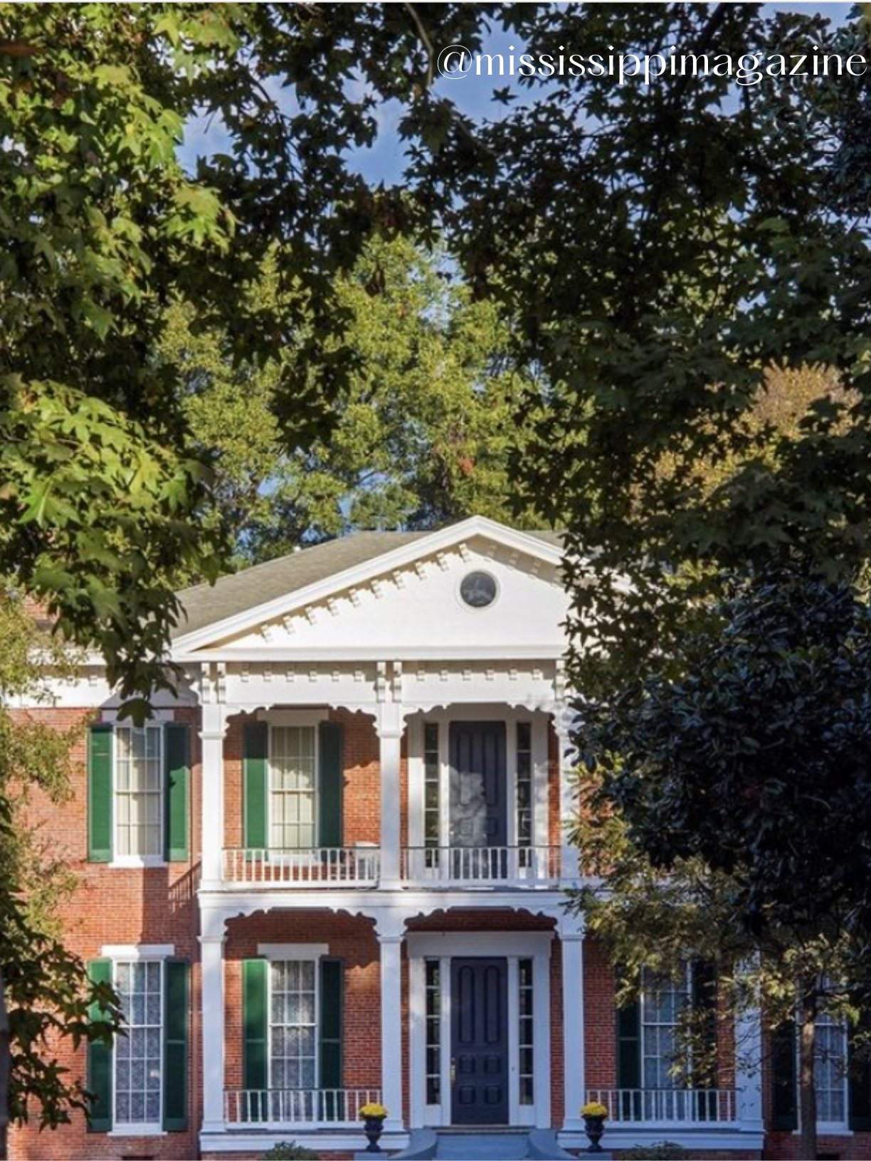 Move to Mississippi! Own a Pre-Civil War Bed & Breakfast!